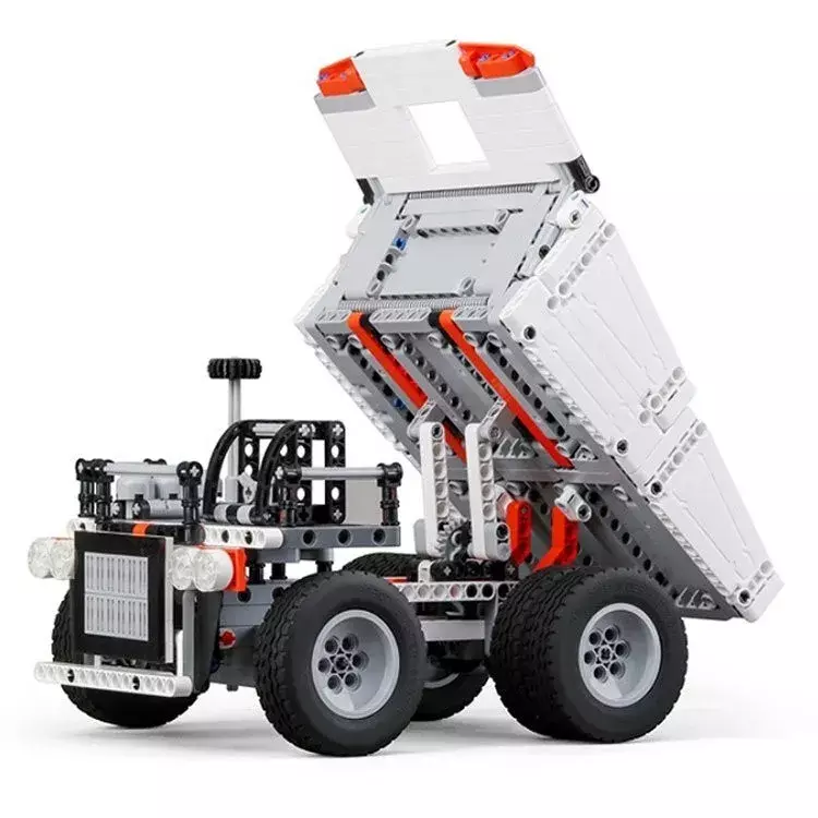 Конструктор Onebot Mine Truck (OBKSK01AIQI) White (Белый) Конструктор Onebot Mine Truck (OBKSK01AIQI) White (Белый)