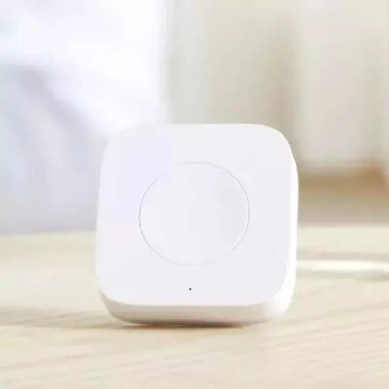 Кнопка беспроводная Aqara Smart Wireless Switch (WXKG12LM) White (Белый) Кнопка беспроводная Aqara Smart Wireless Switch (WXKG12LM) White (Белый)