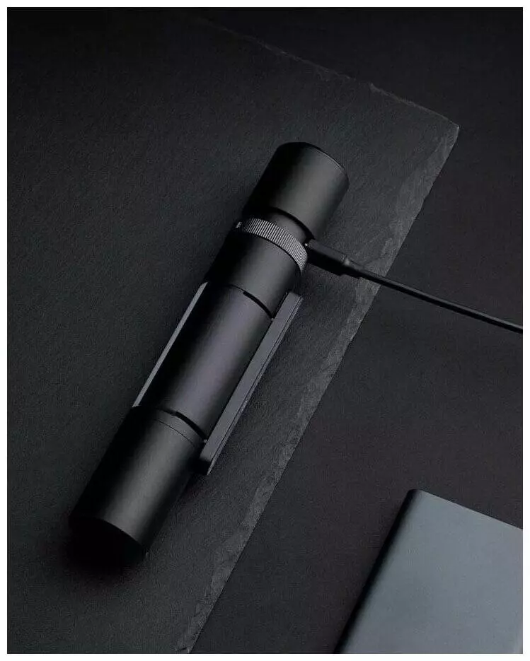 Фонарь Xiaomi Mijia Multi-Function Flashlight (MJSDT001QW) Black (Черный) Фонарь Xiaomi Mijia Multi-Function Flashlight (MJSDT001QW) Black (Черный)