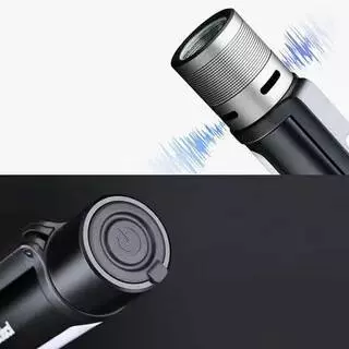 Фонарь Xiaomi Nextool Natuo Outdoor 6 в 1 Thunder Flashlight Portable (NE20030) Black (Черный) Фонарь Xiaomi Nextool Natuo Outdoor 6 в 1 Thunder Flashlight Portable (NE20030) Black (Черный)