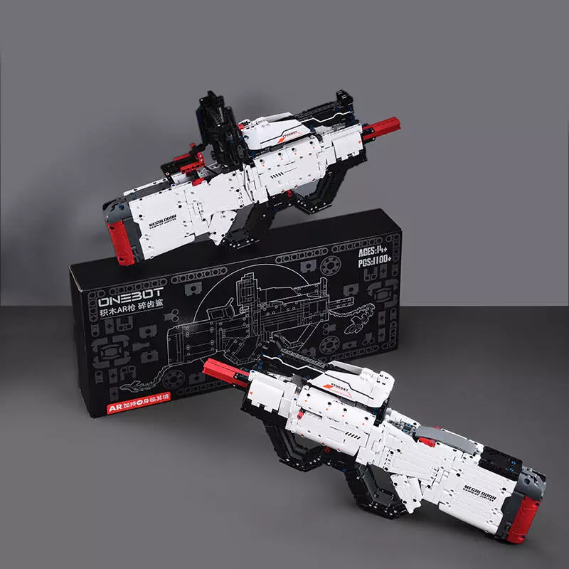 Конструктор Onebot AR Megalodon Dawn of Jupiter (OBJBQ63AIQI) White (Белый) Конструктор Onebot AR Megalodon Dawn of Jupiter (OBJBQ63AIQI) White (Белый)
