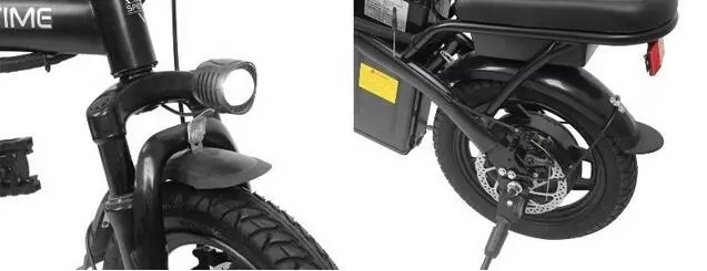 Электровелосипед Spetime E-Bike S6 Black (Черный) Электровелосипед Spetime E-Bike S6 Black (Черный)