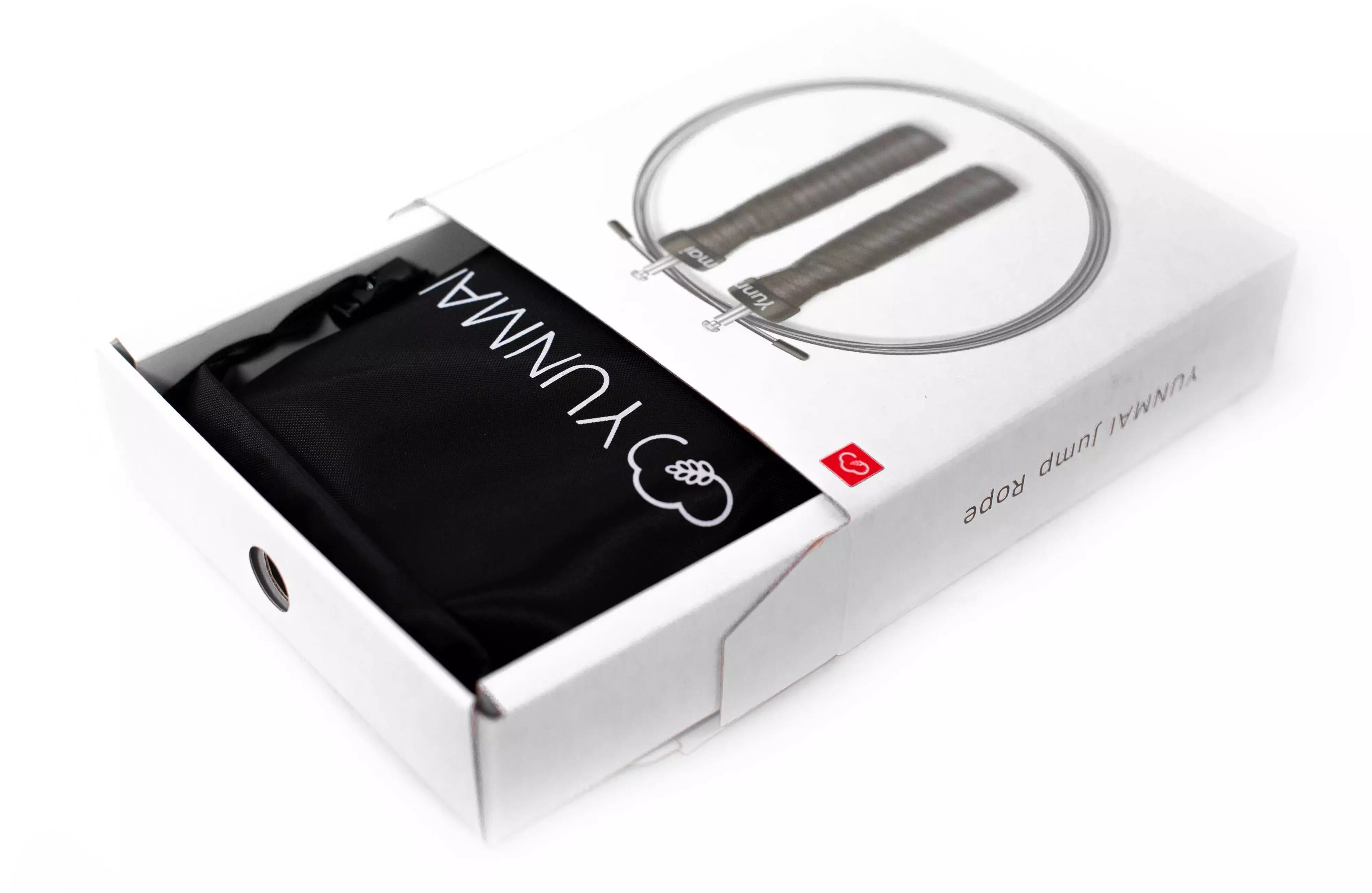 Скакалка Yunmai Sports Jump Rope (YMHR-P702) Black (Черный)