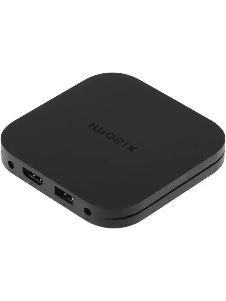 TV-приставка Xiaomi Box S (2nd Gen PFJ4167RU) Black (Черный) Global Version TV-приставка Xiaomi Box S (2nd Gen PFJ4167RU) Black (Черный) Global Version