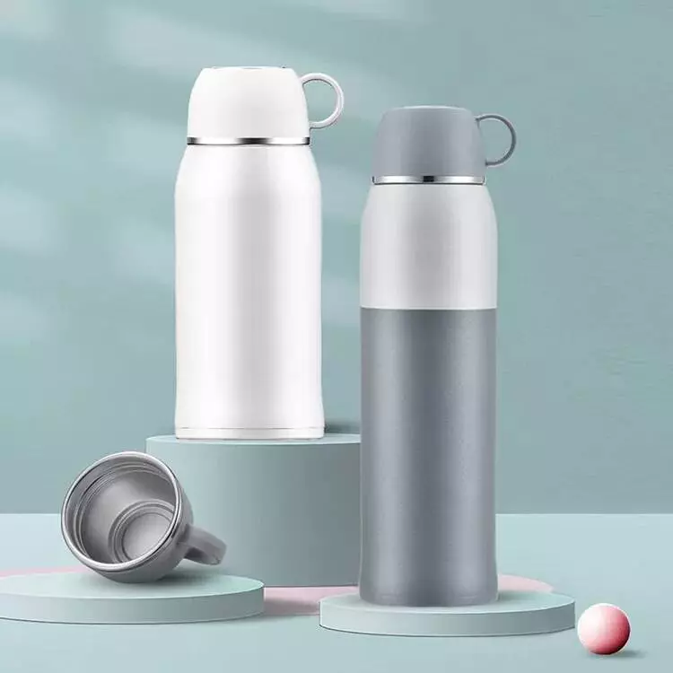 Термос Funjia Home Simple And Portable Insulation Cup (1 л) QJBWB-11 White (Белый) Термос Funjia Home Simple And Portable Insulation Cup (1 л) QJBWB-11 White (Белый)