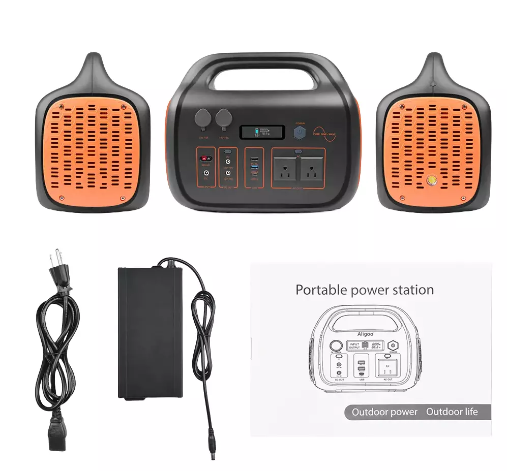 Портативная зарядная станция GREENOE Portable Power Station 299Wh EU300 Black (Черный) Портативная зарядная станция GREENOE Portable Power Station 299Wh EU300 Black (Черный)