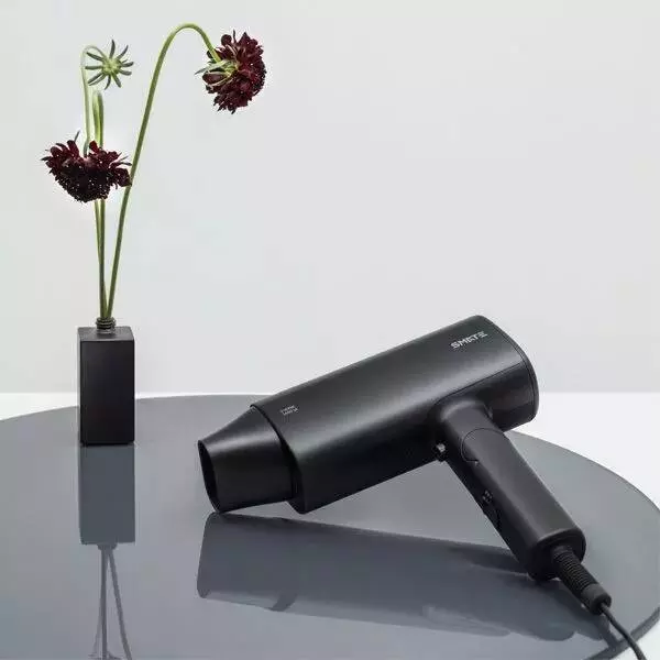 Фен со складной ручкой Xiaomi Smate Hair Dryer Black (Черный)