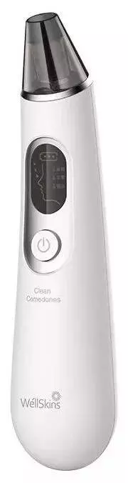 Электрический очиститель угрей Xiaomi Wellskins Electric Blackhead Cleaner (WX-HT100) Электрический очиститель угрей Xiaomi Wellskins Electric Blackhead Cleaner (WX-HT100)