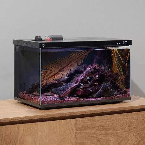 Умный аквариум Xiaomi Mijia Smart Fish Tank MYG100 Black (Черный)