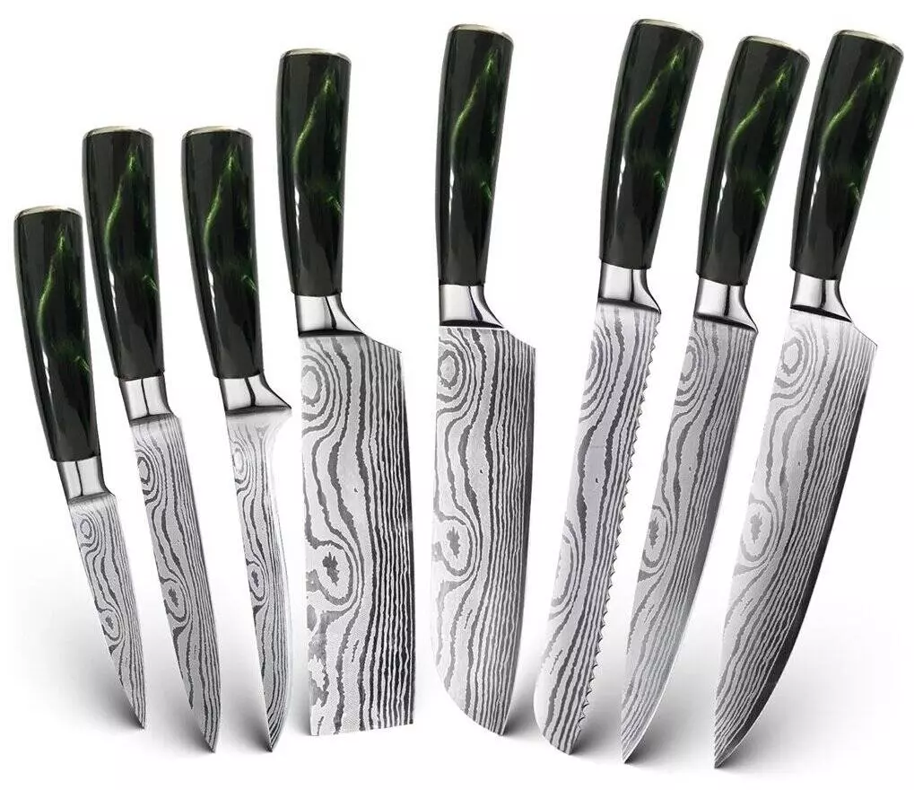 Набор Spetime 8-Pieces Kitchen Knife Set (8 ножей) (GE03KN8) Набор Spetime 8-Pieces Kitchen Knife Set (8 ножей) (GE03KN8)