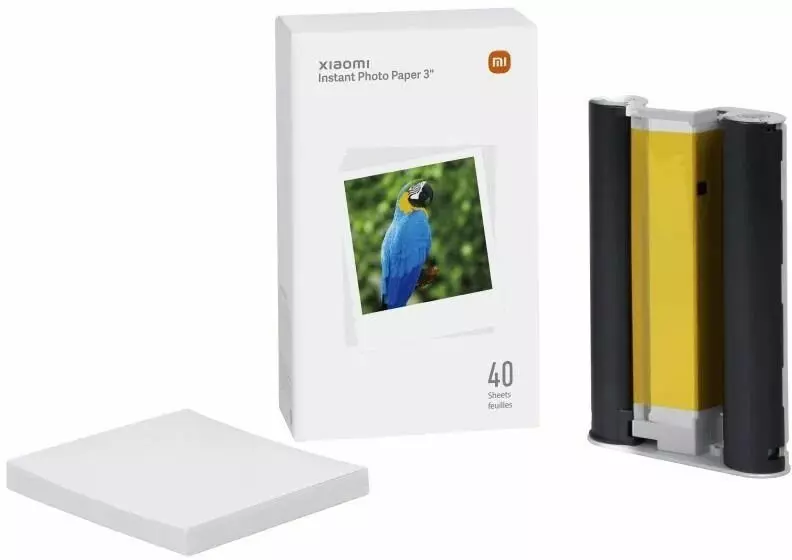 Фотобумага самоклеющаяся Xiaomi Instant Photo Paper 3inches (только для принтера 1S Set) Фотобумага самоклеющаяся Xiaomi Instant Photo Paper 3inches (только для принтера 1S Set)
