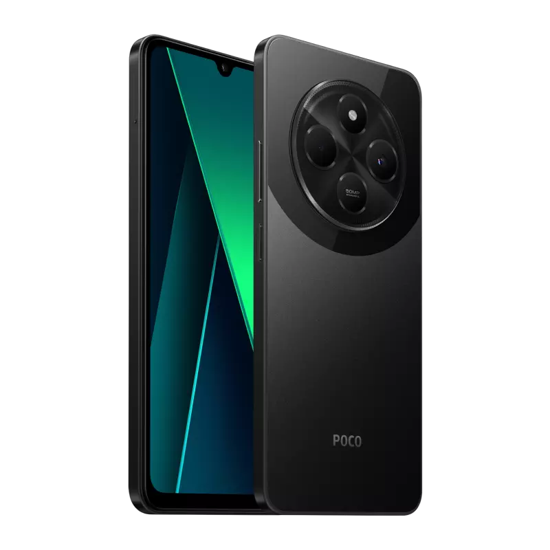 Xiaomi Poco C75 6/128GB Black (Черный) Global Version Xiaomi Poco C75 6/128GB Black (Черный) Global Version