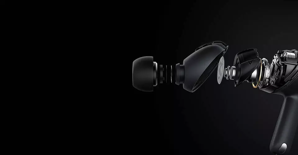Беспроводные наушники Xiaomi True Wireless Earphone 3 Pro (M2103E1) Black (Черный)