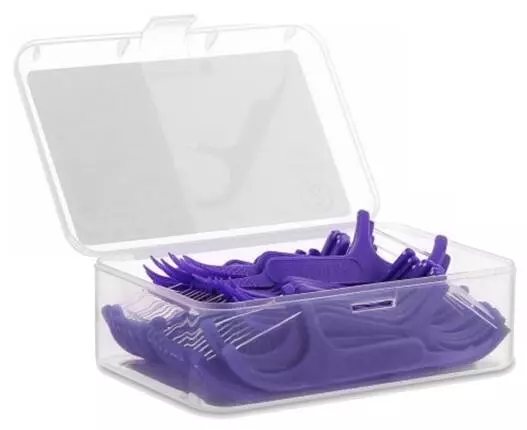 Зубная нить (зубочистки) Soocas Floss Pick D1 (50 шт) Purple (Фиолетовый) Зубная нить (зубочистки) Soocas Floss Pick D1 (50 шт) Purple (Фиолетовый)