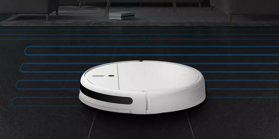 Робот-пылесос Xiaomi Mijia Sweeping Vacuum Cleaner 1C - фото 3 Робот-пылесос Xiaomi Mijia Sweeping Vacuum Cleaner 1C - фото 3