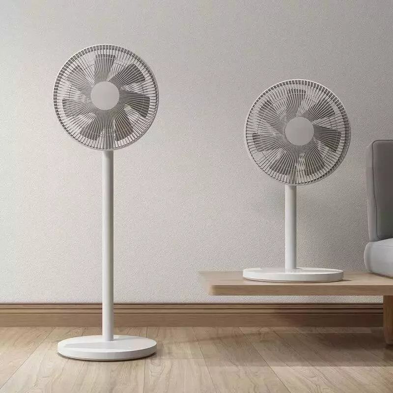 Напольный вентилятор Xiaomi Mijia DC Inverter Fan (JLLDS01DM) - фото 5 Напольный вентилятор Xiaomi Mijia DC Inverter Fan (JLLDS01DM) - фото 5