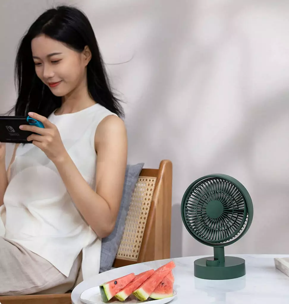 Настольный вентилятор Sothing Desktop Shaking Head Fan S1 - фото 6 Настольный вентилятор Sothing Desktop Shaking Head Fan S1 - фото 6