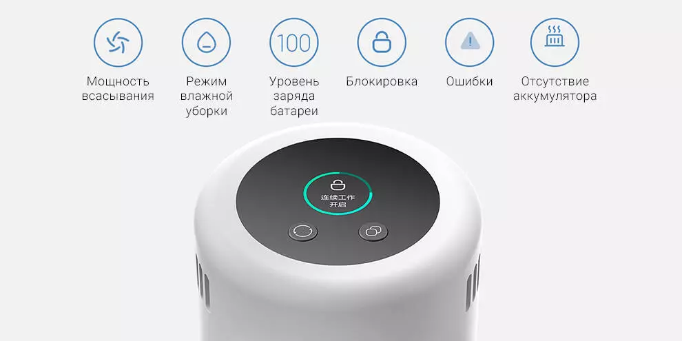 Пылесос Xiaomi Mijia K10 Pro Vacuum Cleaner - фото 11 Пылесос Xiaomi Mijia K10 Pro Vacuum Cleaner - фото 11
