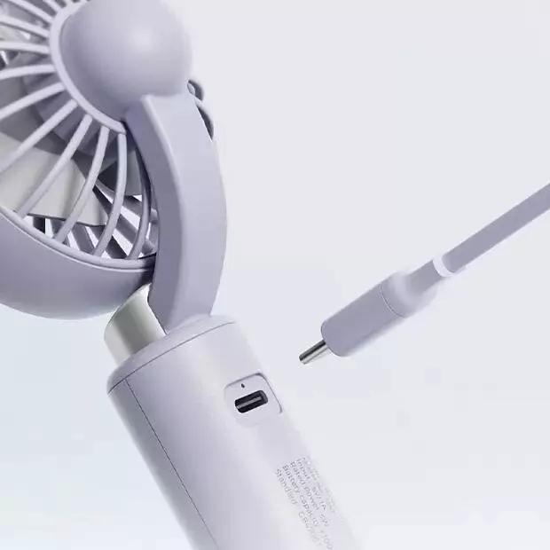 Портативный вентилятор Liberfeel Rechargeable Ultra-quiet Q47 - фото 5 Портативный вентилятор Liberfeel Rechargeable Ultra-quiet Q47 - фото 5
