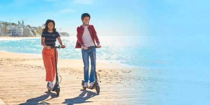 Купить Электросамокат Ninebot KickScooter E2 Plus - фото 1