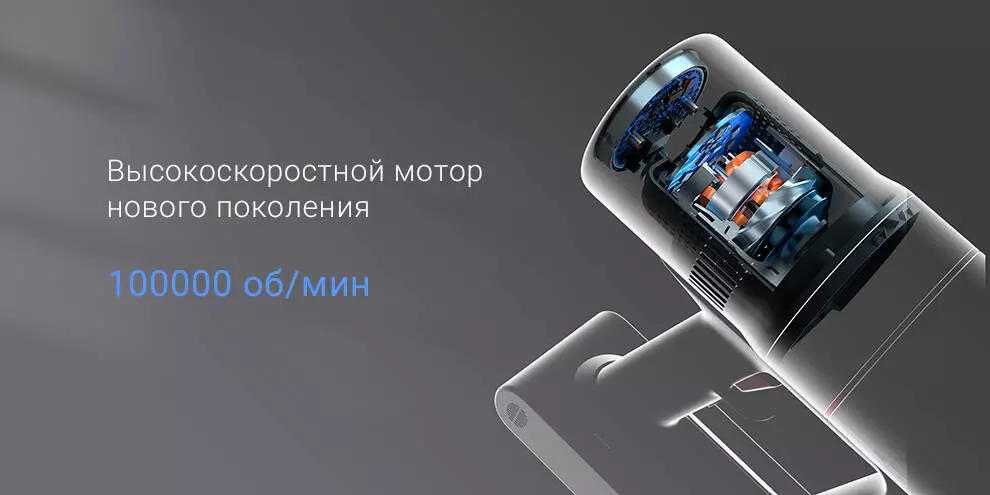 Пылесос Trouver Power 11 Cordless Vacuum Cleaner VPL4 - фото 3 Пылесос Trouver Power 11 Cordless Vacuum Cleaner VPL4 - фото 3