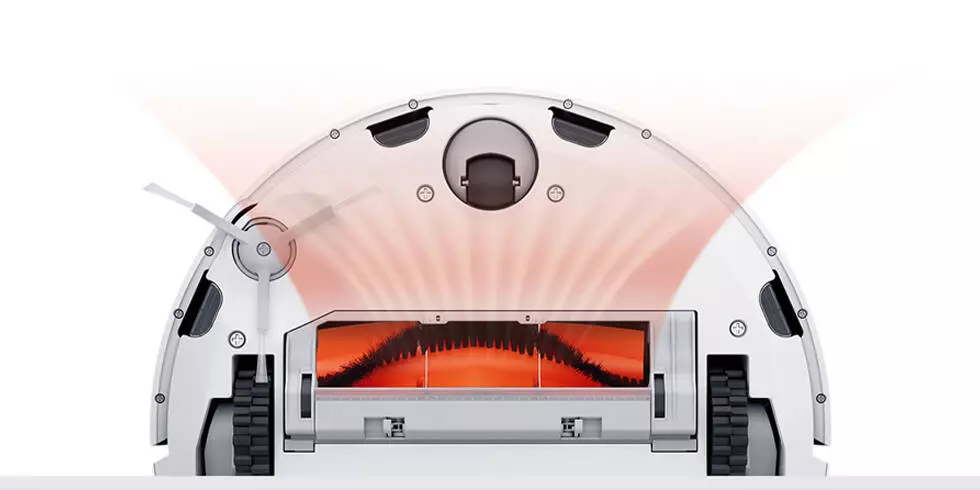 Робот-пылесос Xiaomi Robot Vacuum Cleaner 1S - фото 9 Робот-пылесос Xiaomi Robot Vacuum Cleaner 1S - фото 9