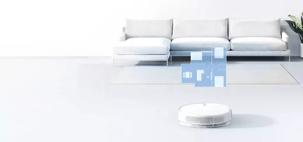 Робот-пылесос Xiaomi Robot Vacuum-Mop 2 Lite - фото 2 Робот-пылесос Xiaomi Robot Vacuum-Mop 2 Lite - фото 2