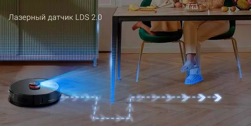 Робот-пылесос Lydsto R1 Pro с функцией самоочистки - фото 4 Робот-пылесос Lydsto R1 Pro с функцией самоочистки - фото 4