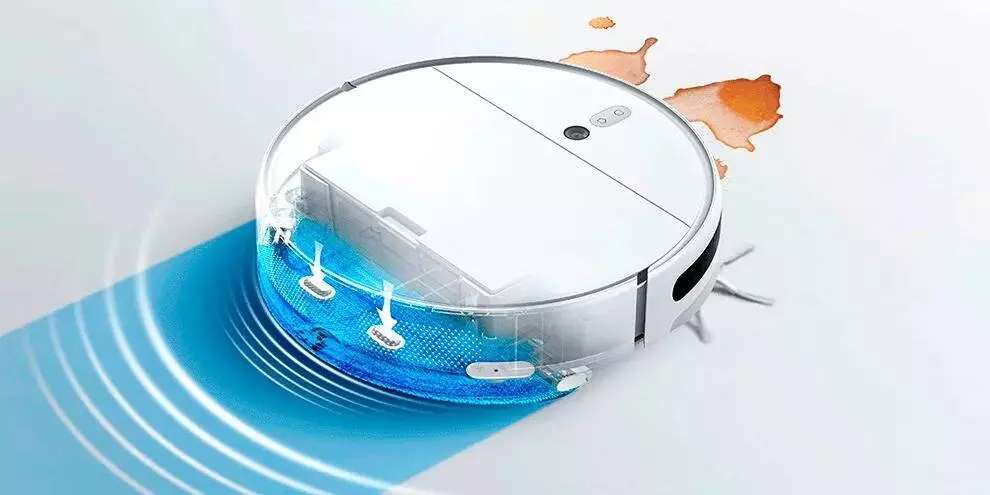 Робот-пылесос Xiaomi Mijia Sweeping Vacuum Cleaner Mop 2C (XMSTJQR2C) - фото 3 Робот-пылесос Xiaomi Mijia Sweeping Vacuum Cleaner Mop 2C (XMSTJQR2C) - фото 3