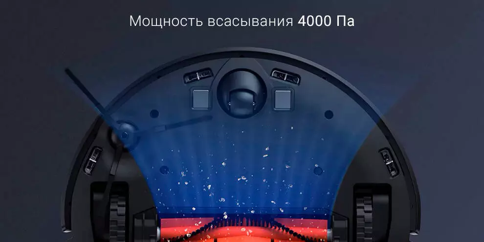 Робот-пылесос Xiaomi Mijia Vacuum Cleaner Pro (MJSTS1) - фото 5 Робот-пылесос Xiaomi Mijia Vacuum Cleaner Pro (MJSTS1) - фото 5