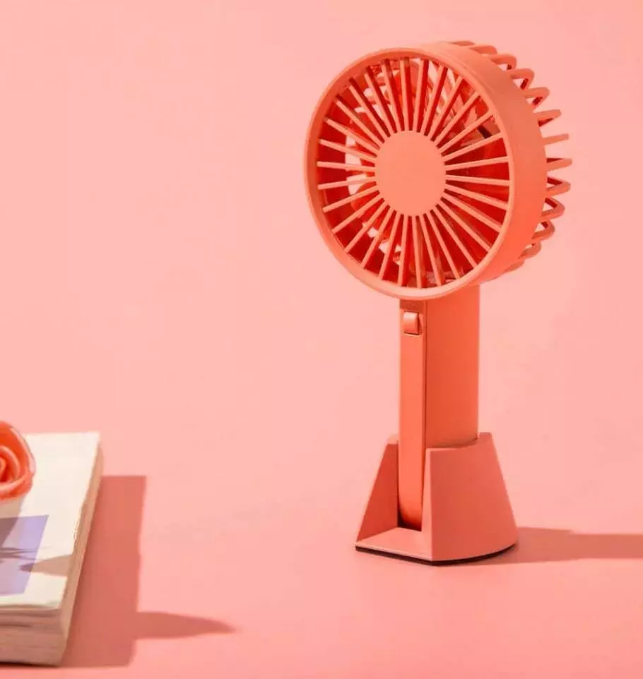 Портативный ручной вентилятор VH YU Portable Handheld Fan - фото 3
