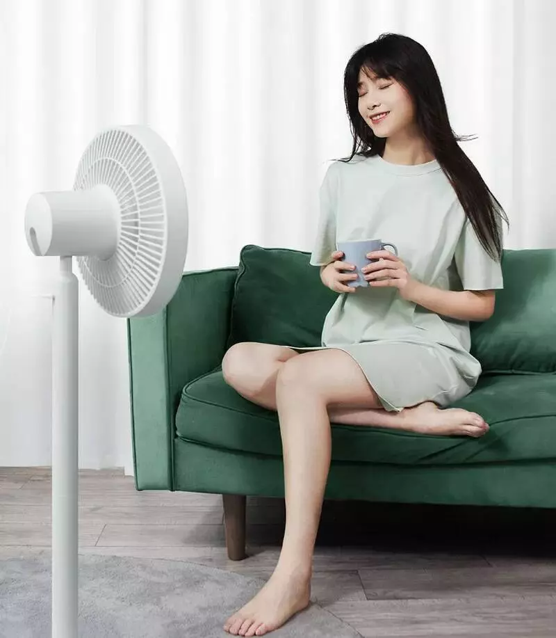 Напольный вентилятор Lexiu DC Inverter Fan Rosou SS5 - фото 7 Напольный вентилятор Lexiu DC Inverter Fan Rosou SS5 - фото 7