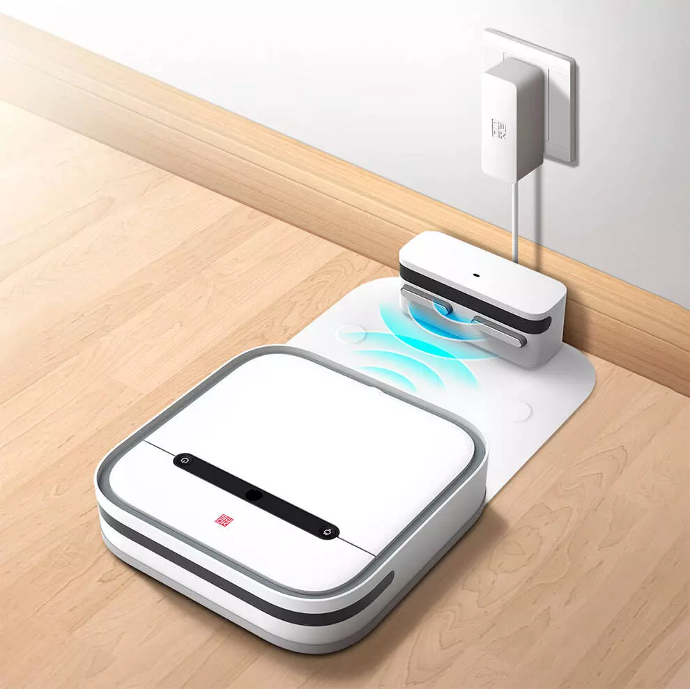 Робот-полотер мойщик пола Xiaomi SWDK Smart Cleaning Machine ZDG300 - фото 7 Робот-полотер мойщик пола Xiaomi SWDK Smart Cleaning Machine ZDG300 - фото 7