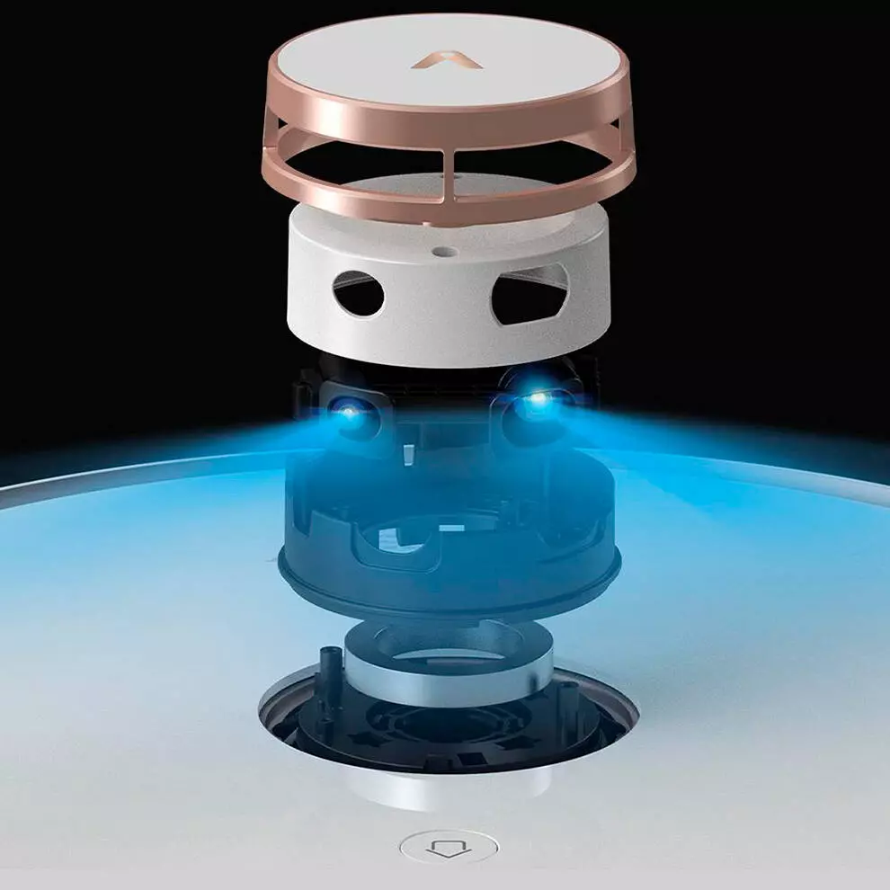 Робот-пылесос Viomi Vacuum Cleaner Alpha S9 с функцией самоочистки - фото 9 Робот-пылесос Viomi Vacuum Cleaner Alpha S9 с функцией самоочистки - фото 9