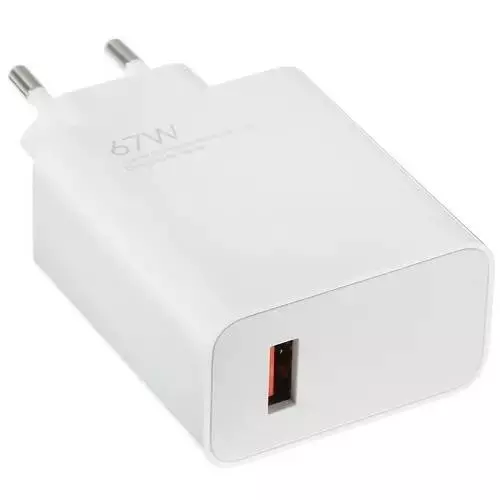 Купить Сетевое зарядное устройство Xiaomi 67W Charging Combo (Type-A) (BHR6035) - фото 1 Купить Сетевое зарядное устройство Xiaomi 67W Charging Combo (Type-A) (BHR6035) - фото 1