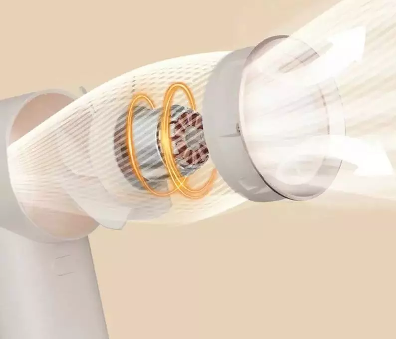 Портативный ручной вентилятор Sothing Handheld Fan (DSHJ-S-2128) - фото 4 Портативный ручной вентилятор Sothing Handheld Fan (DSHJ-S-2128) - фото 4