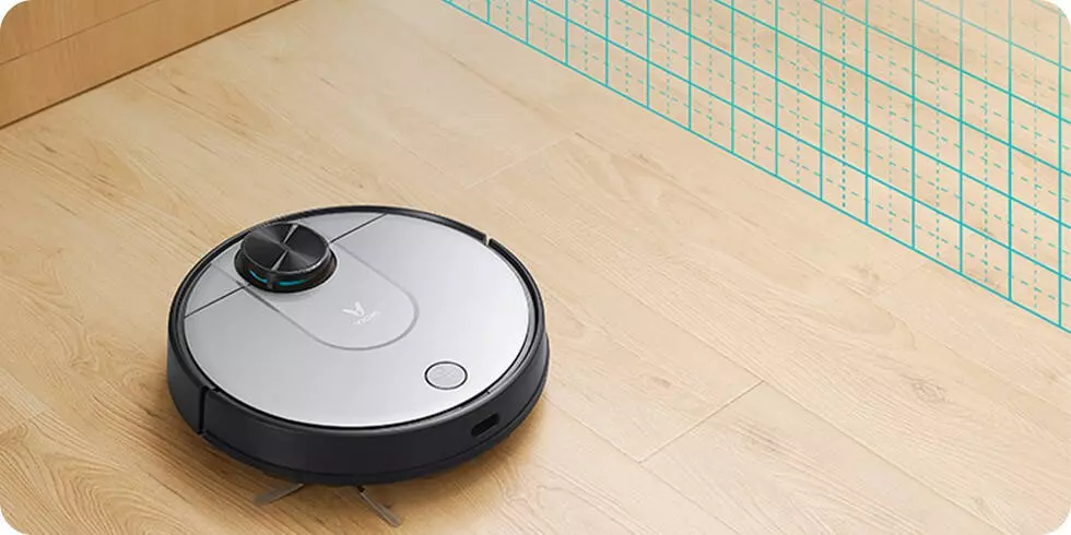 Робот-пылесос Viomi Cleaning Robot V2 PRO (V-RVCLM21B) - фото 7 Робот-пылесос Viomi Cleaning Robot V2 PRO (V-RVCLM21B) - фото 7