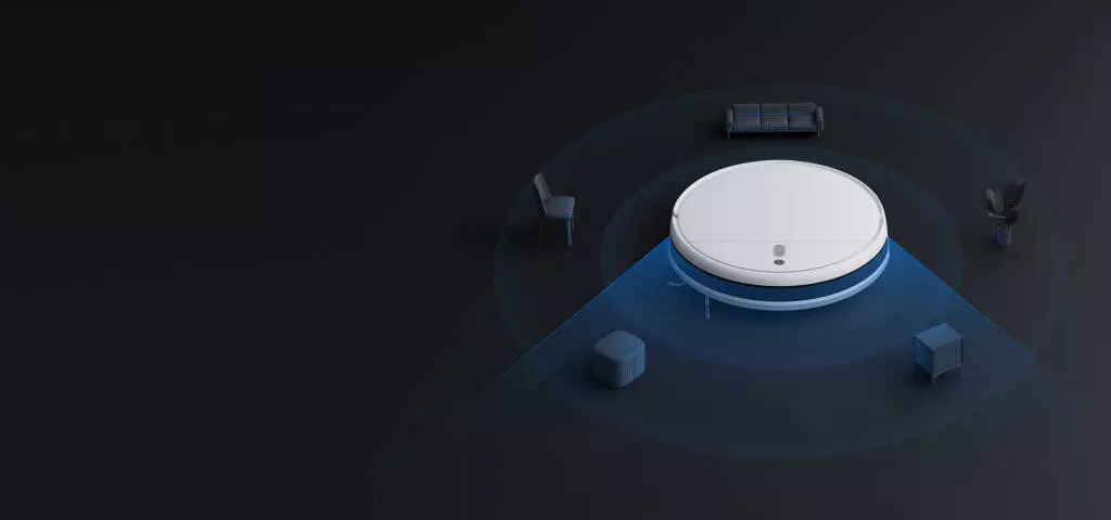 Робот-пылесос Xiaomi Robot Vacuum-Mop 2 Lite - фото 3 Робот-пылесос Xiaomi Robot Vacuum-Mop 2 Lite - фото 3