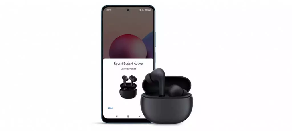Беспроводные наушники Xiaomi Redmi Buds 4 Active (BHR7518CN) - фото 10 Беспроводные наушники Xiaomi Redmi Buds 4 Active (BHR7518CN) - фото 10