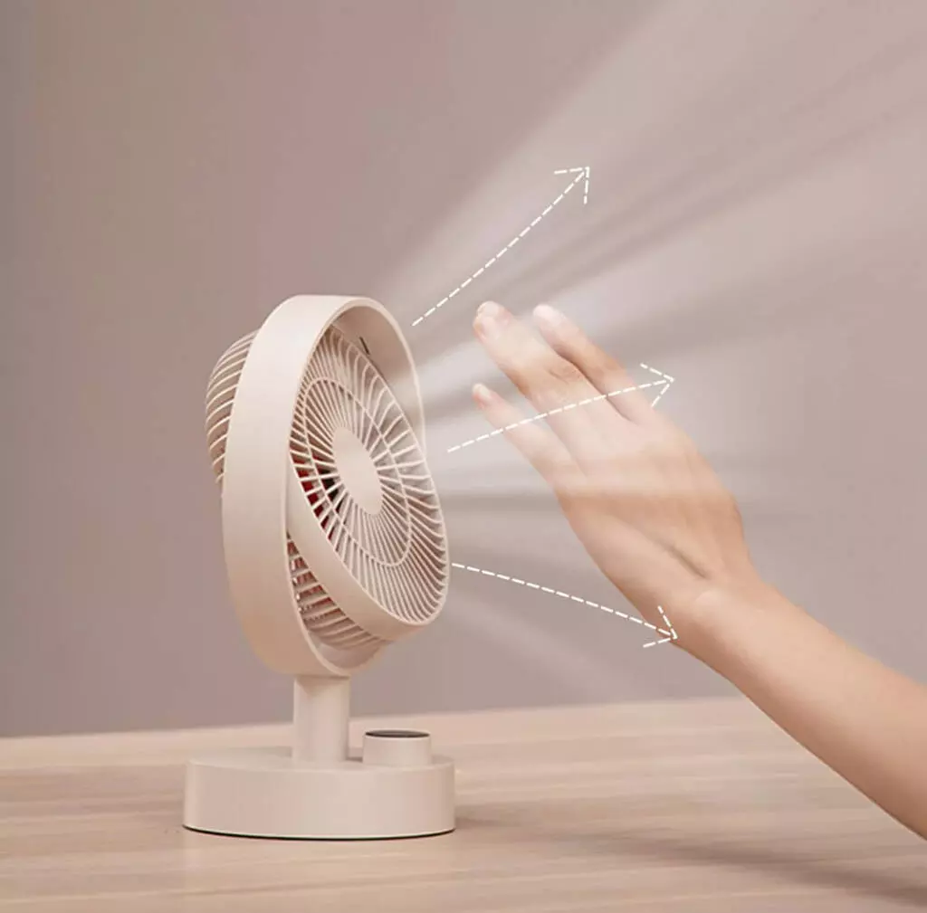 Настольный вентилятор Sothing Desktop Shaking Head Fan S1 - фото 3 Настольный вентилятор Sothing Desktop Shaking Head Fan S1 - фото 3