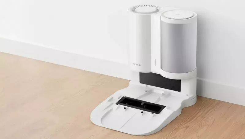 Купить Станция самоочистки для робота-пылесоса Roborock S7 - фото 1 Купить Станция самоочистки для робота-пылесоса Roborock S7 - фото 1