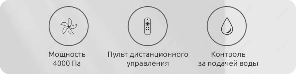Робот-пылесос Midea Robot Vacuum Cleaner I5C - фото 2 Робот-пылесос Midea Robot Vacuum Cleaner I5C - фото 2
