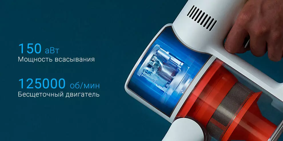 Пылесос Xiaomi Handheld Vacuum Cleaner G10 - фото 2 Пылесос Xiaomi Handheld Vacuum Cleaner G10 - фото 2