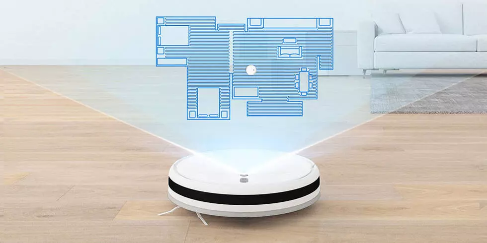 Робот-пылесос Xiaomi Mijia Sweeping Vacuum Cleaner 1C - фото 4 Робот-пылесос Xiaomi Mijia Sweeping Vacuum Cleaner 1C - фото 4