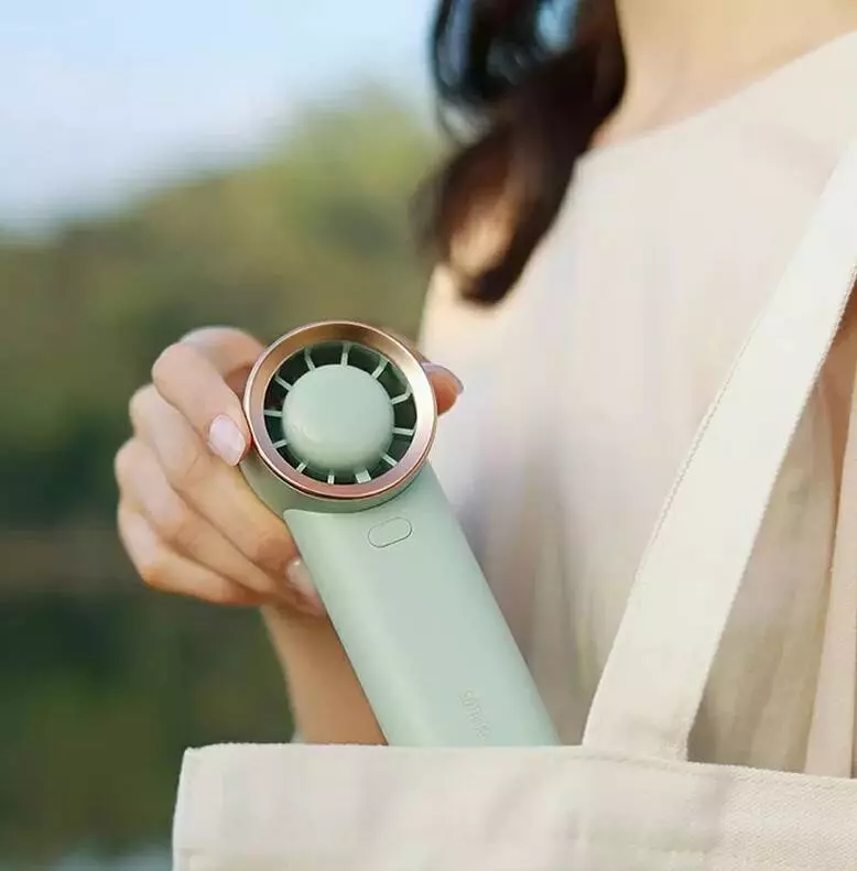 Портативный ручной вентилятор Sothing Handheld Fan (DSHJ-S-2128) - фото 8 Портативный ручной вентилятор Sothing Handheld Fan (DSHJ-S-2128) - фото 8