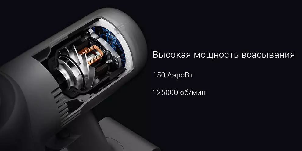 Пылесос Xiaomi Mijia K10 Vacuum Cleaner - фото 3 Пылесос Xiaomi Mijia K10 Vacuum Cleaner - фото 3