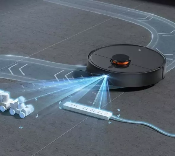 Робот-пылесос Xiaomi Mijia Plus Sweeping and Mopping Robot (STYTJ05ZHM) - фото 2 Робот-пылесос Xiaomi Mijia Plus Sweeping and Mopping Robot (STYTJ05ZHM) - фото 2