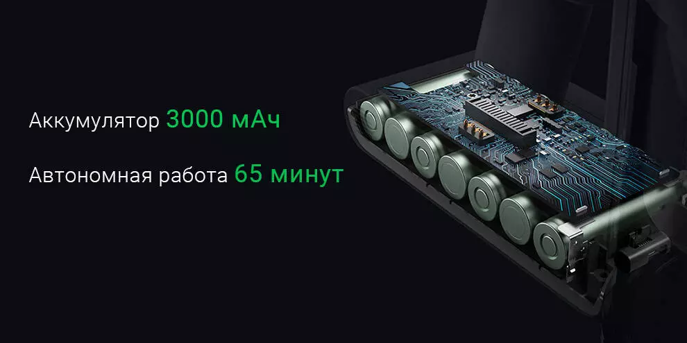 Пылесос Xiaomi Mijia K10 Vacuum Cleaner - фото 6 Пылесос Xiaomi Mijia K10 Vacuum Cleaner - фото 6