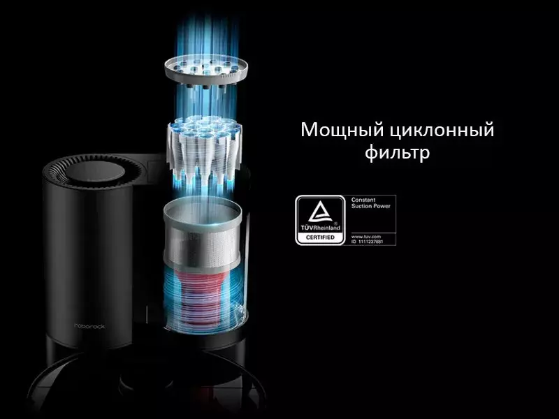 Станция самоочистки для робота-пылесоса Roborock S7 - фото 3 Станция самоочистки для робота-пылесоса Roborock S7 - фото 3