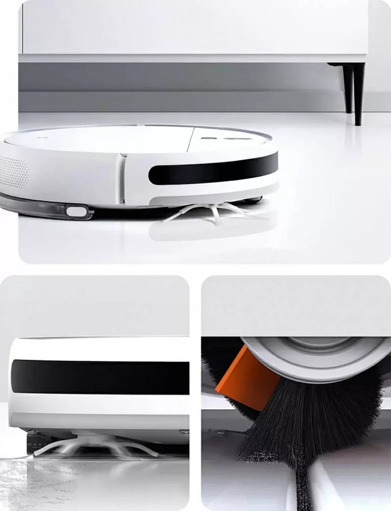 Робот-пылесос Xiaomi Mijia Robot Vaccum-Mop 2 (BHR5055EU) - фото 7 Робот-пылесос Xiaomi Mijia Robot Vaccum-Mop 2 (BHR5055EU) - фото 7